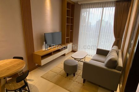 For Rent Apartemen Sudirman Hill 1BR Good Furnished