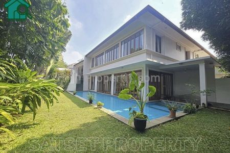 Disewakan Rumah Mewah 5KT di Area Kemang/Pejaten Jakarta Selatan | SSP705