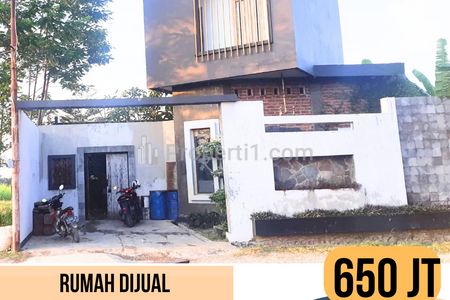 Rumah Dijual LT/LB 198/158 Lokasi di Bedug, Pangkah, Tegal