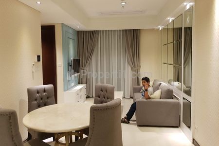 Sewa Apartemen Casa Grande 2+1 Bedroom Full Furnished