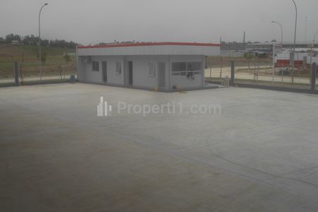 Jual Nego Gudang Siap Pakai Luas Tanah 12594m2 Bangunan 8178m2 di Kawasan Industri KITIC, Bekasi, Jawa Barat