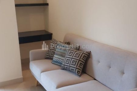 Apartment for Rent at Sahid Sudirman Location in Central Jakarta - 2BR Modern Fully Furnished