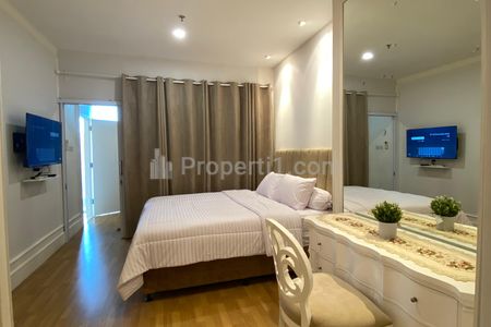 Disewakan Apartment Residence 8 Senopati 1+1BR Siap Huni Furnished