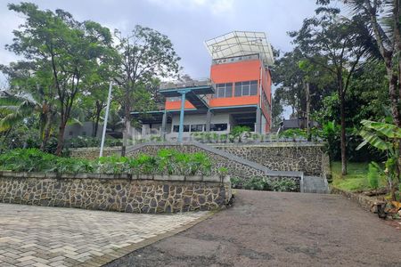 Dijual Kafe Siap Operasi di Sentul Bogor LT 5.466 m² | View Bukit | Cocok Hotel, Resort & Venue Event