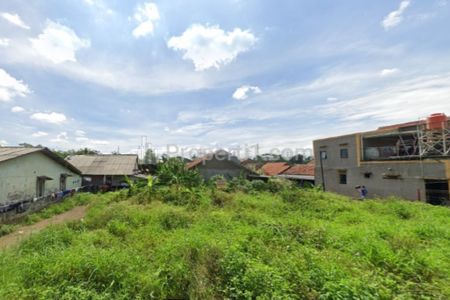 Dijual Tanah Hook Murah di Bawah NJOP Pancoran Mas, Depok