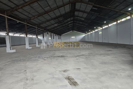 Disewakan Gudang 1 Tingkat di Jalan Besar Tembung - Deli Serdang