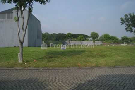 Jual Cepat Tanah Kavling CitraLand Rafles Garden, Surabaya