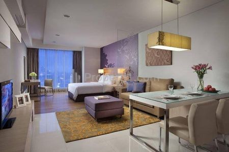 Dijual Apartemen Studio Deluxe @ Habitare Apart Hotel Kuningan - Fully Furnished