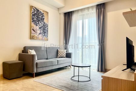Sewa Apartemen 57 Promenade 1BR – Steps Away to Grand Indonesia & MRT
