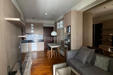 For Lease Aspen Residence || Tower A || 55m² Tipe 2 BR Furnished