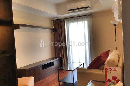 For Lease Apartment The Wave Kuningan | 2 BR | 60m² | City View | Fully Furnished