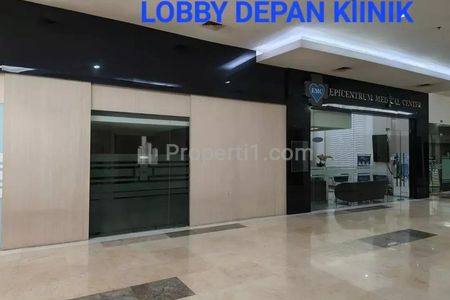 Dijual Klinik Komersial Siap Operasional – Epiwalk Kuningan, Jakarta Selatan