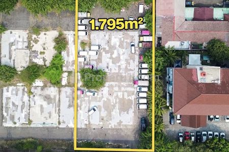 Dijual Tanah Komersial Super Strategis di Kelapa Gading