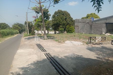 Dijual Tanah Datar Pinggir Jalan Desa Pakuhaji Bandung Barat - Bisa Dicicil Langsung