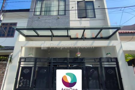 Dijual Rumah Minimalis Modern Area Bebas Banjir di Pulo Asem Jakarta Timur