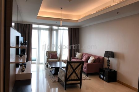 Disewakan Apartemen Kempinski Residences | Near MRT Bundaran HI