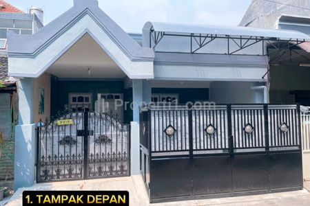 Jual Rumah di Pondok Benowo Indah Pakal Surabaya Barat - 1.5 Lantai Siap Huni Cash KPR