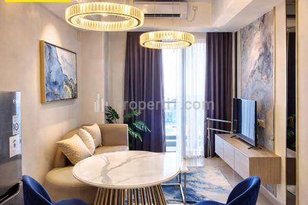 Dijual Apartemen Grand Sungkono Lagoon Surabaya 2 Bedroom Full Furnished Tower Caspian Lantai 29 View Kota - Dekat Akses Tol Satelit, HR Muhammad