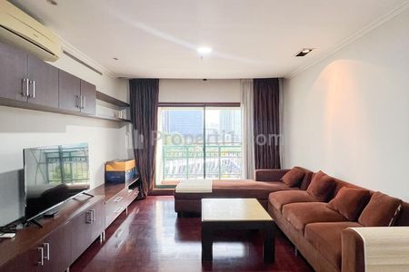 Disewakan Apartemen Pavilion Jakarta Pusat – 2BR+Maid Area 115sqm Full Furnished, Dekat Sudirman, SCBD & Citywalk (Dito) Hermawanproperty.com