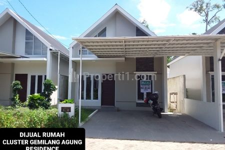 Dijual Rumah Komplek Cluster Gemilang Agung Residence, Jalan Karya, Kubu Raya, Kalimantan Barat
