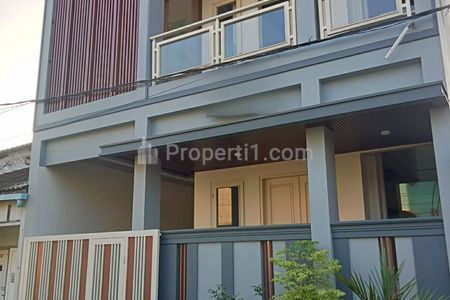 Dijual Rumah Manukan Indah Surabaya