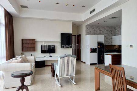 Sewa Apartemen Senopati Penthouse 2+1 Bedroom Full Furnished