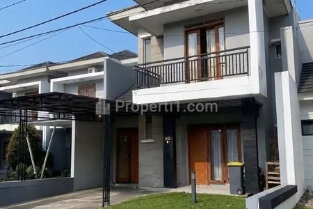 Jual Rumah Minimalis Cikutra Dekat Pahlawa, Cigadung Bandung