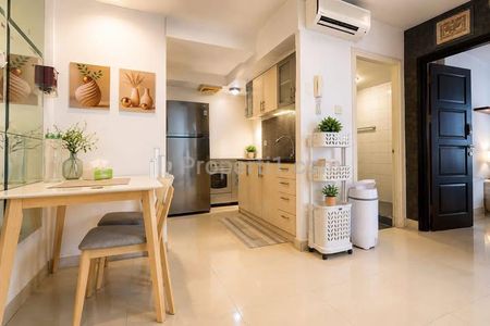 Disewakan Apartment Taman Rasuna Jantung Kawasan Bisnis Kuningan - Type 2BR Fully Furnished