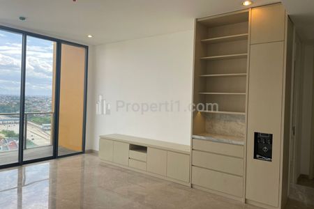 Sewa Apartemen Izzara 3 BR Furnish di TB Simatupang, Dekat Pondok Indah, Lebak Bulus, Cilandak, Jakarta Selatan