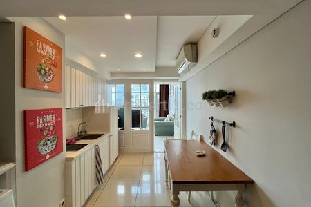 Dijual Cepat Unit 1 Bedroom Good Furnished di Citylofts Sudirman