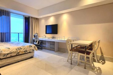 Dijual Apartemen Kemang Village Residence Tipe Studio Full Furnished