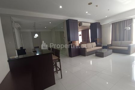 Disewakan Apartment 1Park Residence Kawasan Prestisius Kebayoran Baru - Type 3BR Fully Furnished
