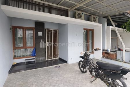 Jual Rumah Minimalis di Logam Dekat Terusan Buahbatu Bandung