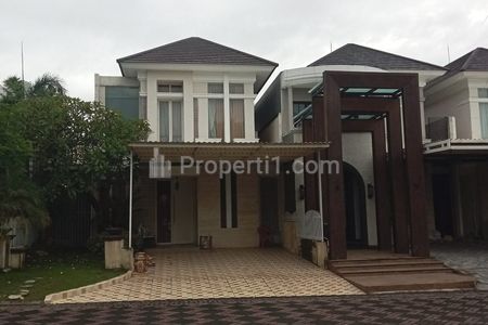 Dijual Rumah Pakuwon Indah Granada Surabaya