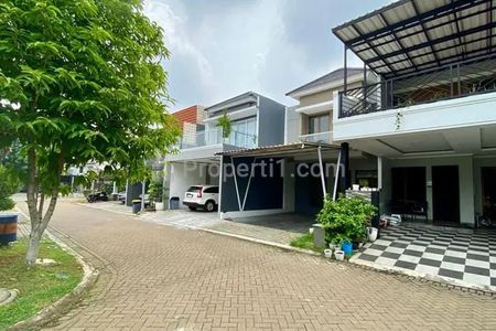 Dijual Rumah Mewah Full Furnish di Graha Raya Bintaro Tangsel Luas 86m2 | 72 Dalam Cluster Jaya