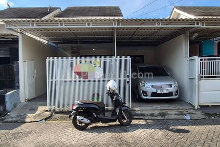 Dijual Cepat Rumah Siap Huni Mepet Surabaya di Perum D'Spring Of Tomorrow Medaeng Sidoarjo