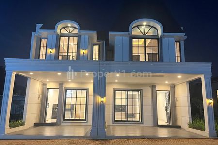 Dijual Rumah Baru Bebas Banjir Dekat Tol, MRT dan Stasiun Akses Mudah di Buaran, Serpong, Tangerang Selatan