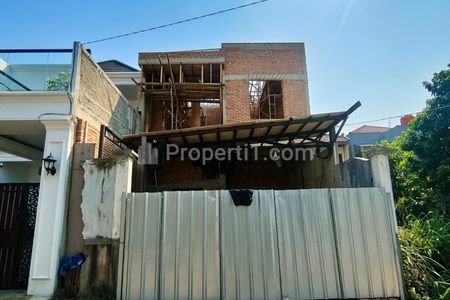 Dijual Rumah Baru on Progress Lokasi Strategis di Pondok Bambu Jakarta Timur