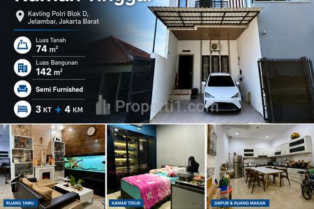 Jual Cepat Kavling Polri Blok D Jelambar Jakarta Barat