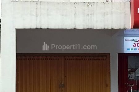 Disewakan Ruko Nol Jalan Raya Lontar Surabaya