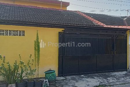 Dijual Rumah Manukan Indah Surabaya