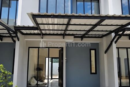 Dijual Rumah Baru di Tengah Kota Dekat LRT dan Tol, Bebas Banjir, Akses Mudah di Jakarta Timur