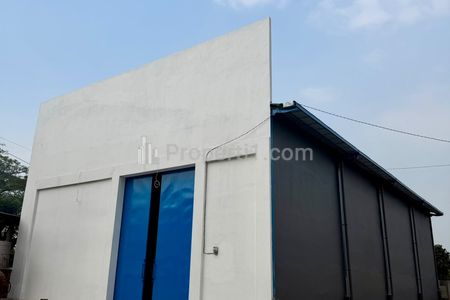 Dijual Gudang Akses Kontainer 40 Feet Daerah Lingkar Timur