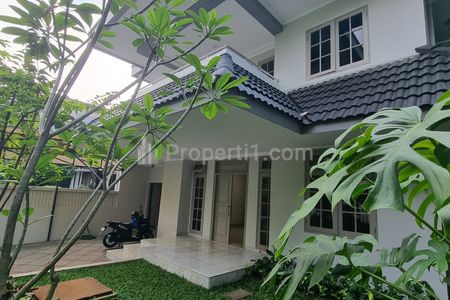 House for Rent Pondok Indah South Jakarta | 4BR Renovated with Spacious Garden