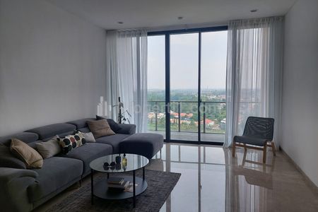 Apartment for Sale at Izzara Location in South Jakarta - 2+1BR Modern Fully Furnished