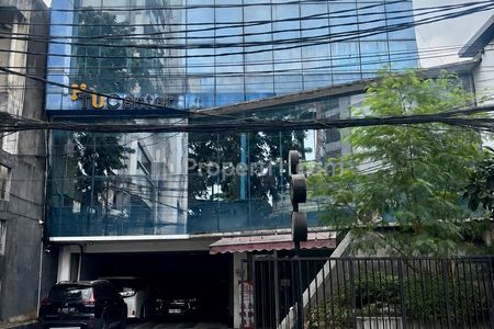 Dijual Mini Gedung di Haji Nawi Jakarta Selatan