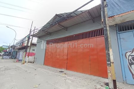 Disewakan Gudang Bersih 1,5 Lantai + Kantor di Sultan Agung Bekasi