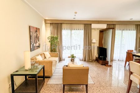 Sewa Pavilion Apartment Jakarta Pusat – 1BR 86sqm Full Furnished Dekat Sudirman, SCBD & Citywalk – 085313173630 (Dito) Hermawanproperty.com