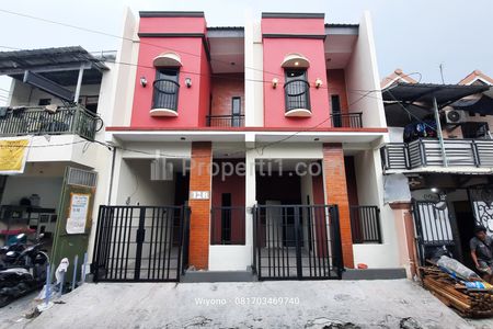Jual rumah kawasan Kalijudan Ploso Karang Asem Kapas Krampung Surabaya Timur