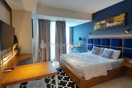 Sewa Apartemen The Aspen Peak Residence Dekat Mall One Belpark Fatmawati, Jakarta Selatan - Studio Furnished